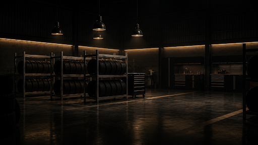 Industrial Workspace