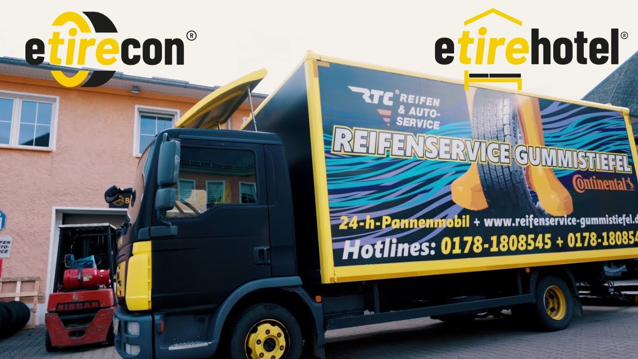 RTC Reifenservice Gummistiefel – Flottenkontrollen mit efleetcon