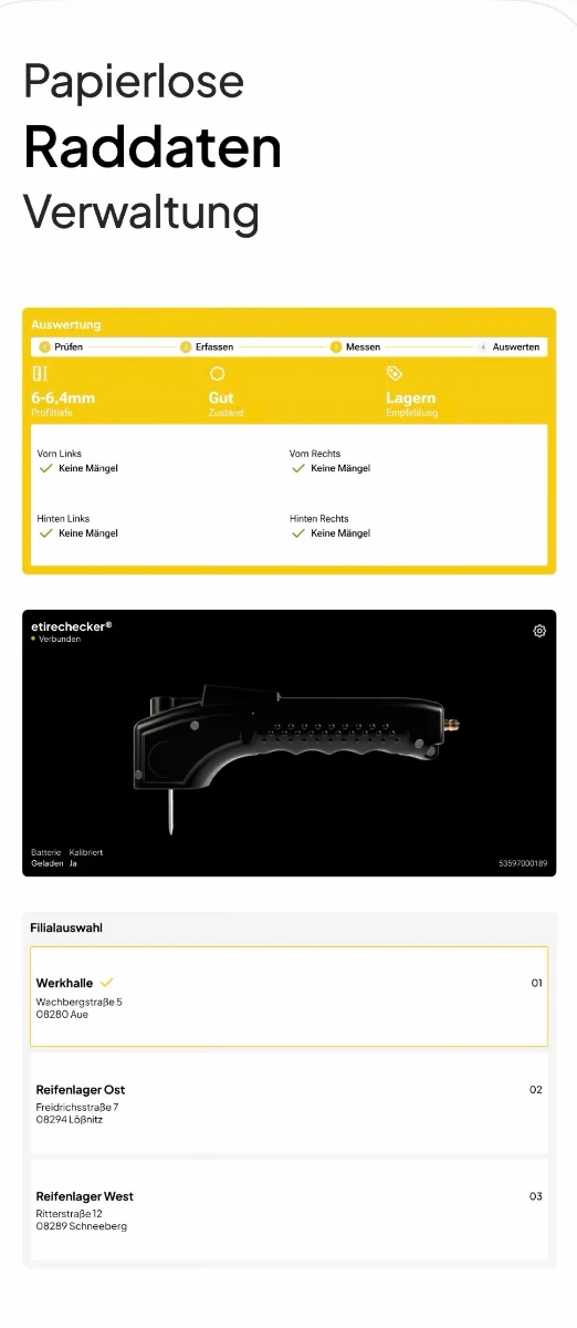 ecockpit App Screenshot