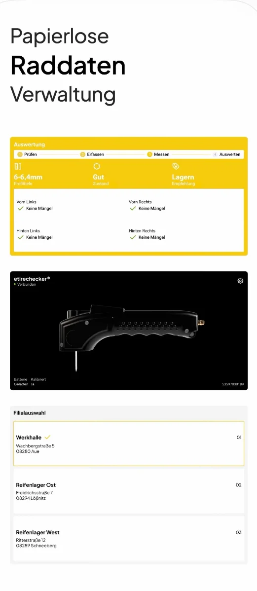 ecockpit App Screenshot