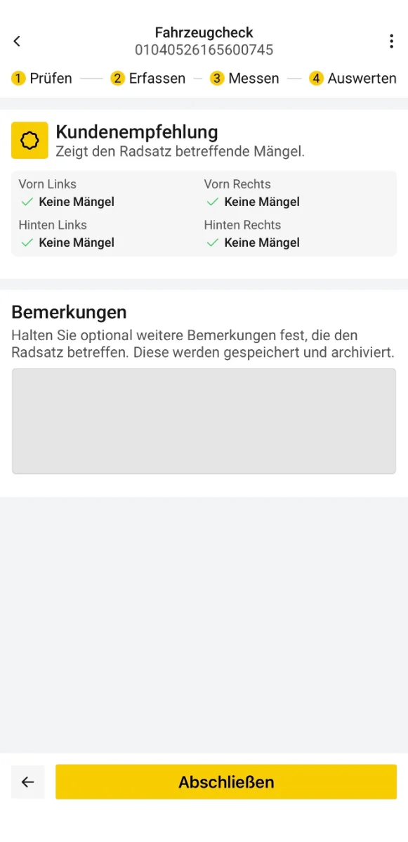 ecockpit App Screenshot