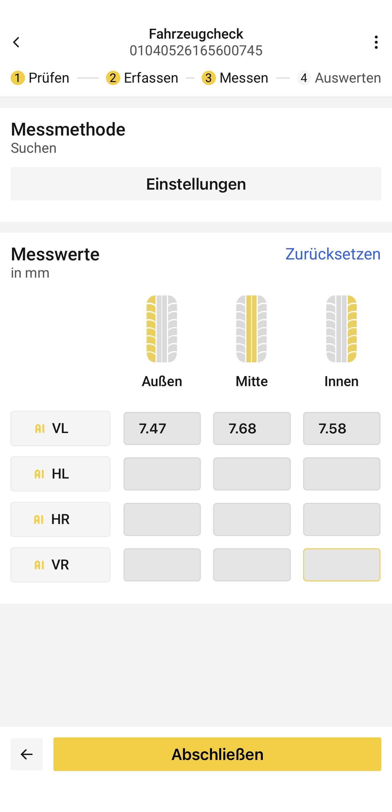 ecockpit KI-Auswertung